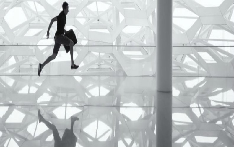 Man running