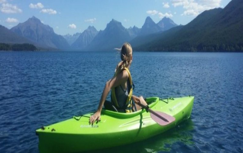 Girl on the boat