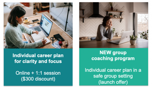 career coaching offers