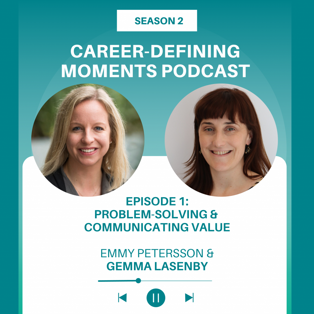 Gemma Lasenby podcast episode with Emmy Petersson.
